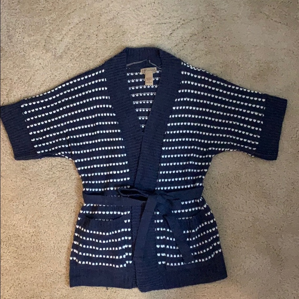Wrap cardigan